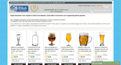 Desktop Screenshot of glazenbedrukken.org